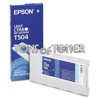 Epson T504011 Genuine Photo Light Cyan Ink Cartridge
