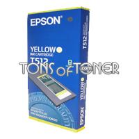 Epson T512011 Genuine Archival Yellow Ink Cartridge
