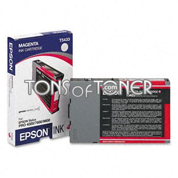 Epson T543300 Genuine Magenta Ink Cartridge
