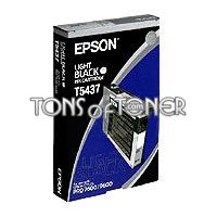 Epson T543700 Genuine Light Black Ink Cartridge
