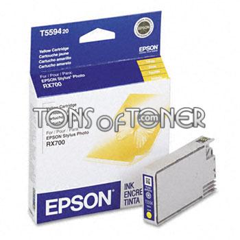 Epson T559420 Genuine Yellow Ink Cartridge
