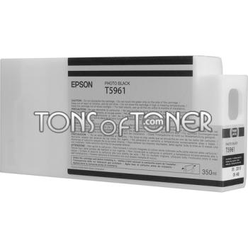 Epson T596100 Genuine Photo Black Ink Cartridge
