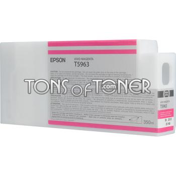 Epson T596300 Genuine Vivid Magenta Ink Cartridge
