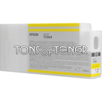 Epson T596400 Genuine Yellow Ink Cartridge
