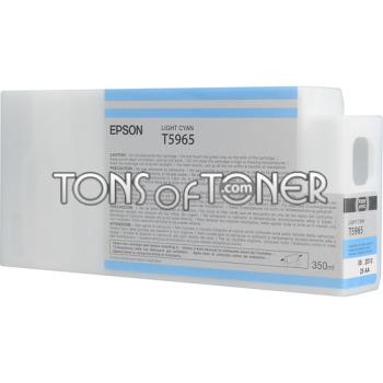 Epson T596500 Genuine Light Cyan Ink Cartridge
