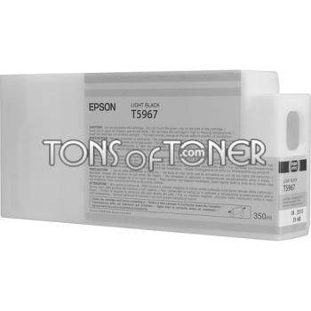 Epson T596700 Genuine Light Black Ink Cartridge
