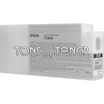 Epson T596900 Genuine Light Light Black Ink Cartridge
