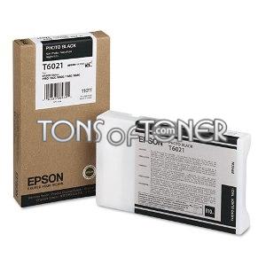 Epson T602100 Genuine Photo Black Ink Cartridge

