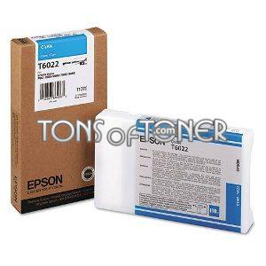 Epson T602200 Genuine Cyan Ink Cartridge
