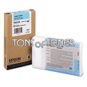 Epson T602500 Genuine Light Cyan Ink Cartridge
