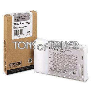 Epson T602900 Genuine Light Light Black Ink Cartridge
