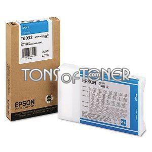Epson T603200 Genuine Cyan Ink Cartridge
