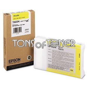 Epson T603400 Genuine Yellow Ink Cartridge
