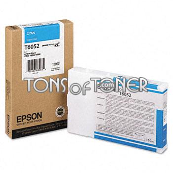 Epson T605200 Genuine Cyan Ink Cartridge

