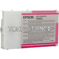 Epson T605300 Genuine Magenta Ink Cartridge
