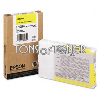 Epson T605400 Genuine Yellow Ink Cartridge
