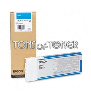 Epson T606200 Genuine Cyan Ink Cartridge
