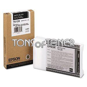 Epson T612800 Genuine Matte Black Ink Cartridge
