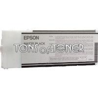 Epson T614800 Genuine Matte Black Ink Cartridge
