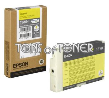 Epson T616400 Genuine Yellow Ink Cartridge
