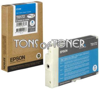 Epson T617200 Genuine High Yield Cyan Ink Cartridge
