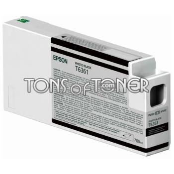 Epson T636100 Genuine Photo Black Ink Cartridge
