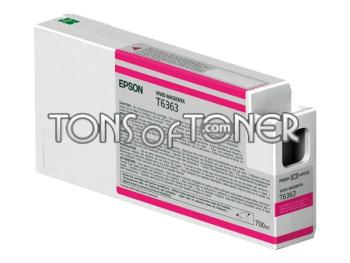 Epson T636300 Genuine Vivid Magenta Ink Cartridge
