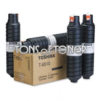 Toshiba T6510 Genuine Black Toner
