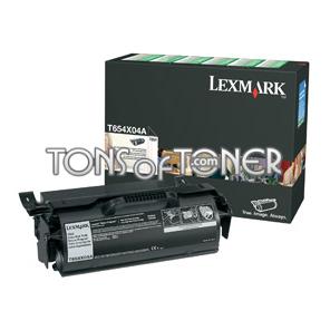 Lexmark T654X04A Genuine Black Toner
