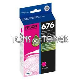 Epson T676XL320 Genuine Magenta Ink Cartridge
