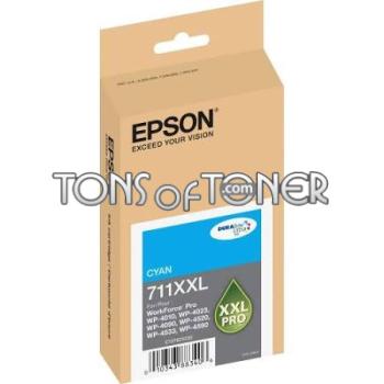 Epson T711XXL220 Genuine Cyan Ink Cartridge
