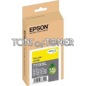 Epson T711XXL420 Genuine Yellow Ink Cartridge

