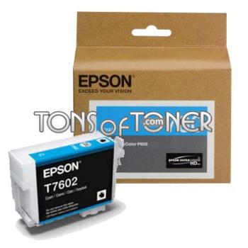 Epson T760220 Genuine Cyan Ink Cartridge
