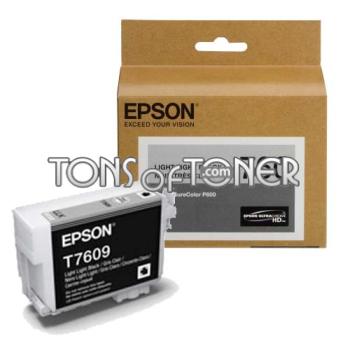 Epson T760920 Genuine Light Light Black Ink Cartridge
