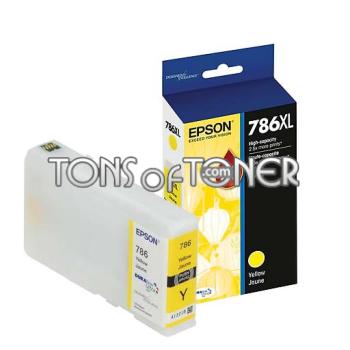 Epson T786XL420 Genuine Yellow Ink Cartridge
