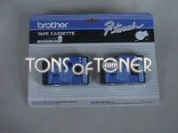 Brother TC22 Genuine Blue on White Tape
