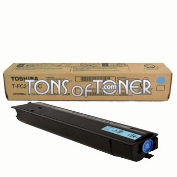 Toshiba TFC210UC Genuine Cyan Toner
