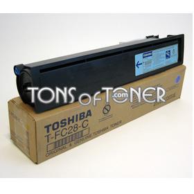 Toshiba TFC28C Genuine Cyan Toner
