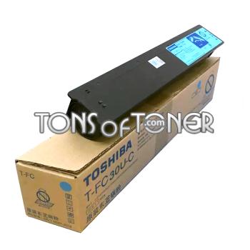 Toshiba TFC30UC Genuine Cyan Toner
