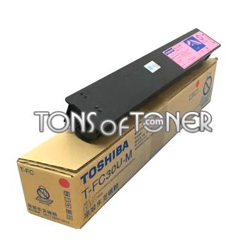 Toshiba TFC30UM Genuine Magenta Toner
