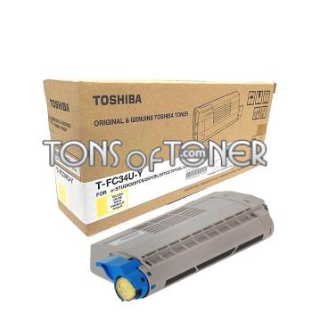 Toshiba TFC34UY Genuine Yellow Toner
