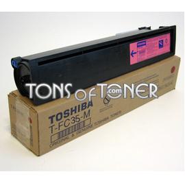 Toshiba TFC35M Genuine Magenta Toner
