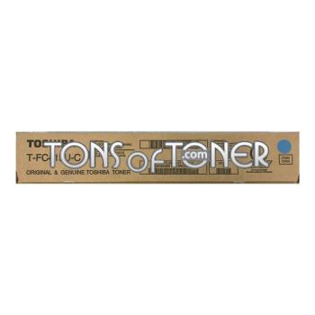 Toshiba TFC415UC Genuine Cyan Toner
