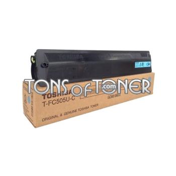 Toshiba TFC505UC Genuine Cyan Toner
