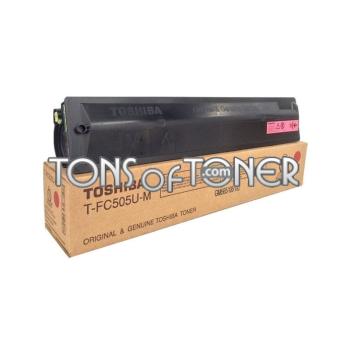 Toshiba TFC505UM Genuine Magenta Toner
