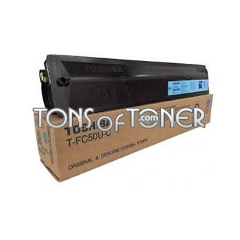 Toshiba TFC50UC Genuine Cyan Toner
