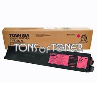 Toshiba TFC55M Genuine Magenta Toner
