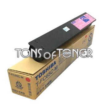 Toshiba TFC65M Genuine Magenta Toner
