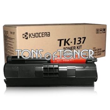 Kyocera / Mita TK-137 Genuine Black Toner
