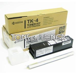 Kyocera / Mita TK-4 Genuine Black Toner
